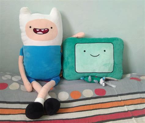 My SO got me a Finn and BMO plush! : r/adventuretime