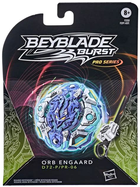 HASBRO Cho-Z Valtryek / Valkyrie Burst Surge PRO SERIES Beyblade F2330 - BeysAndBricks