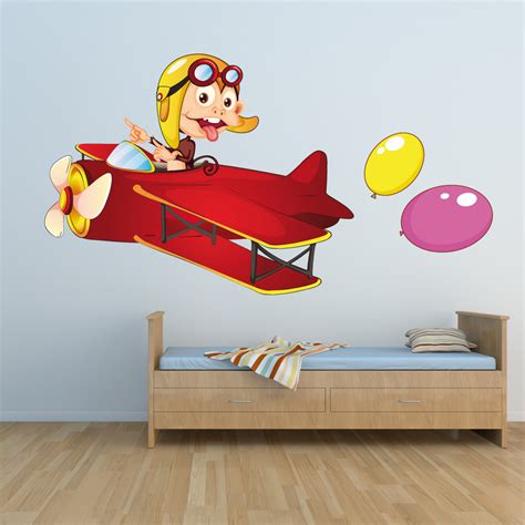 Wallstickers folies : Plane Wall Stickers