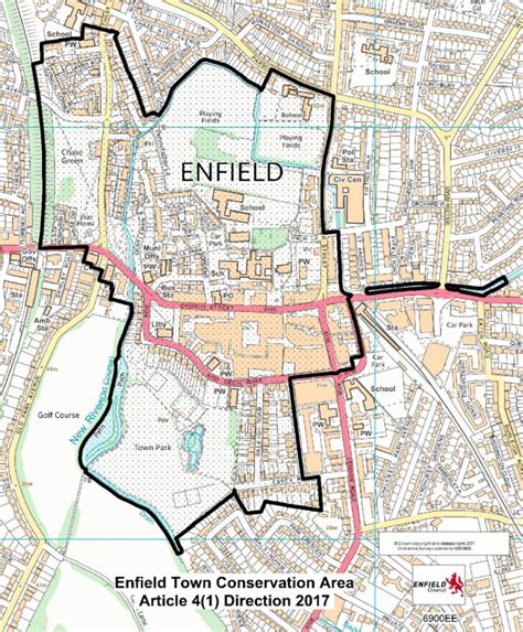 Palace Square: Enfield Town Conservation Area – The Enfield Society