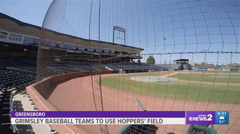 Greensboro Grasshoppers stadium to be used by Grimsley baseball ...