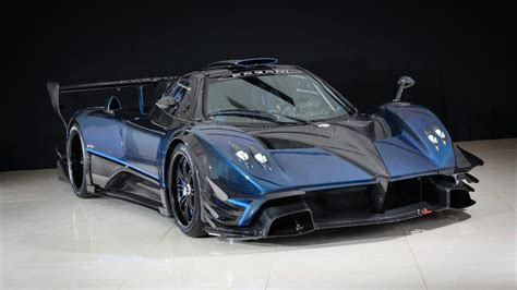 The World’s Only Blue Carbon Fiber Pagani Zonda Revolucion Is Being ...