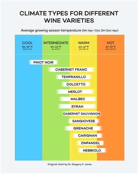 Red Wines From Lightest to Boldest (Chart) | Wine Folly