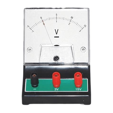 Analog DC Voltmeter Type-0408 - FAIRS Traders