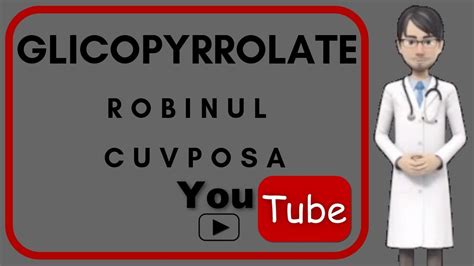 💊GLYCOPYRROLATE (ROBINUL): What is Glycopyrrolate used for, Side ...