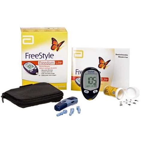 Abbott Freestyle Freedom Lite Glucose Meter FREE 10 Test Strips | Shopee Malaysia