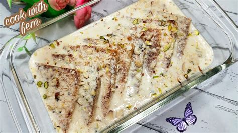 Shahi Tukra Recipe In English | Dandk Organizer