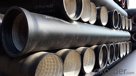 Ductile Iron Pipe DN500-DN1000 ISO2531 In Bulk Vessel real-time quotes, last-sale prices ...