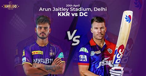 Delhi Capitals vs KKR Head to Head in IPL: Records, Stats, Results - Kheloo