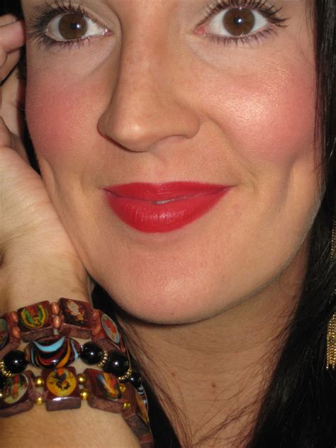 Red Hot Cult Favorite :: MAC Russian Red Lipstick - JennySue Makeup