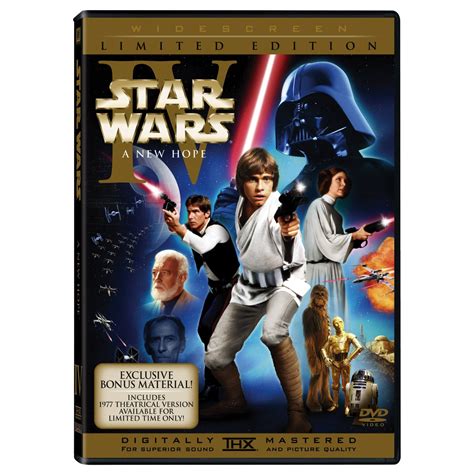 STAR WARS Tosche Station: Star Wars: Episode IV - A New Hope Widescreen DVD