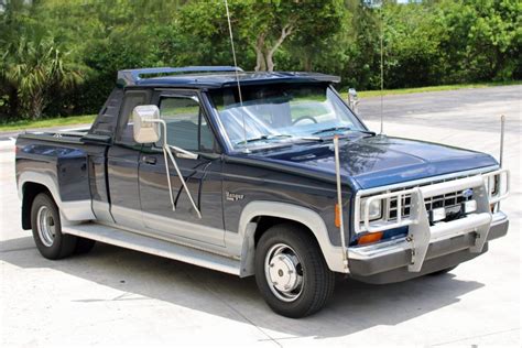 No Reserve: Modified 1988 Ford Ranger XLT Super Cab Dually for sale on ...