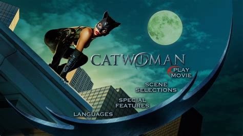 Catwoman (2004) – DVD Menus