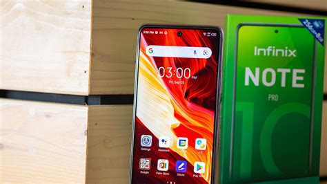 Infinix Note 10 Pro in for review – Droid News