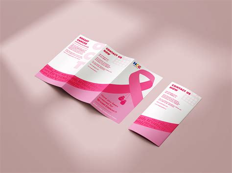 Brochure Design - Breast Cancer on Behance