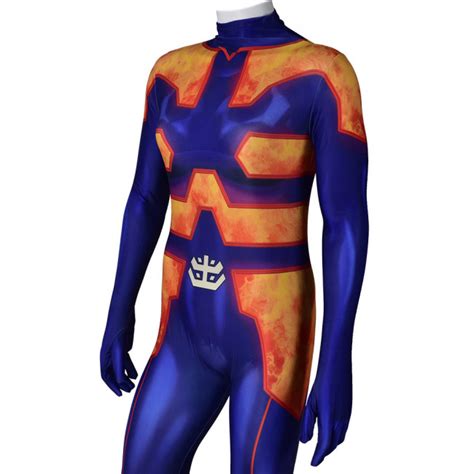 My Hero Academia Endeavor Costume - Endeavor Cosplay | Costume Party World