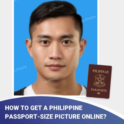 How to Get a Philippine Passport-size Picture Online?