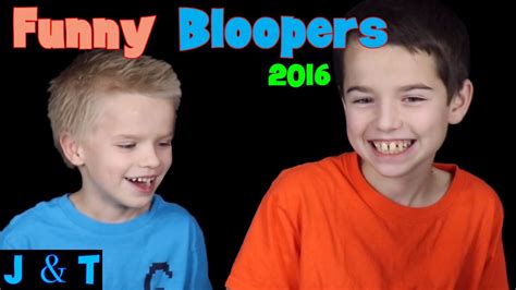 Funny Bloopers 2016 - YouTube