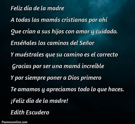 Cinco Mejores Poemas para el Día de la Madre Cristianos Evangelicos ...