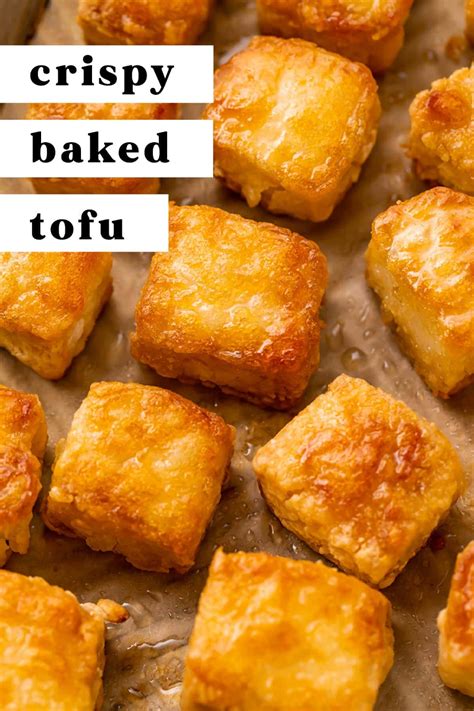 Crispy Baked Tofu - 40 Aprons