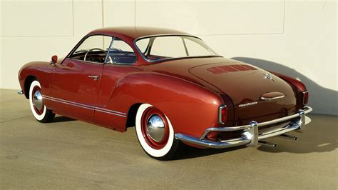 1959 VW KARMANN GHIA LOW LIGHT COUPE - VW BIRTH CERT. MATCHING #'s CAR ...