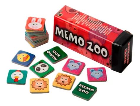 Zoo Memo Juego De Memoria De Animales