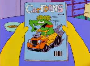 CarToons - Wikisimpsons, the Simpsons Wiki