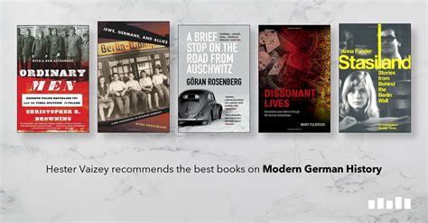 The Best Books on Modern German History - Five Books Expert Recommendations