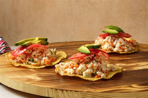 Ceviche Tostadas Puerto Vallarta - Pati Jinich