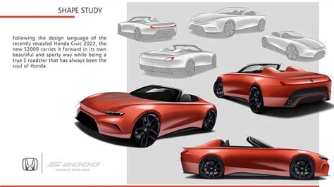 This Is A Well Thought Out Rendering Of A Honda S2000 Revival