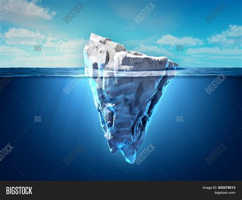 Iceberg Floating Ocean Image & Photo (Free Trial) | Bigstock