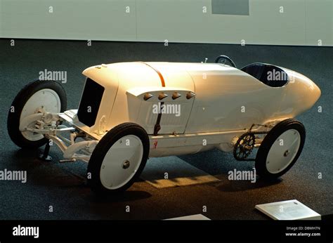 A Blitzen Benz Race Car from 1909 from the Mercedes Museum in Stuttgart Germany Stock Photo - Alamy