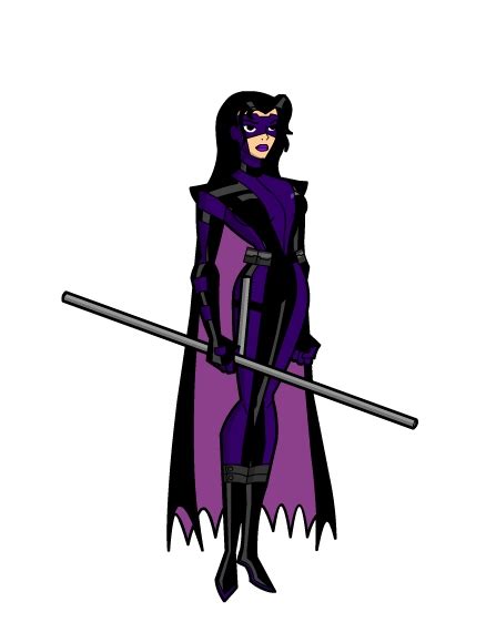 My DCAU Huntress by Woodclaw on DeviantArt