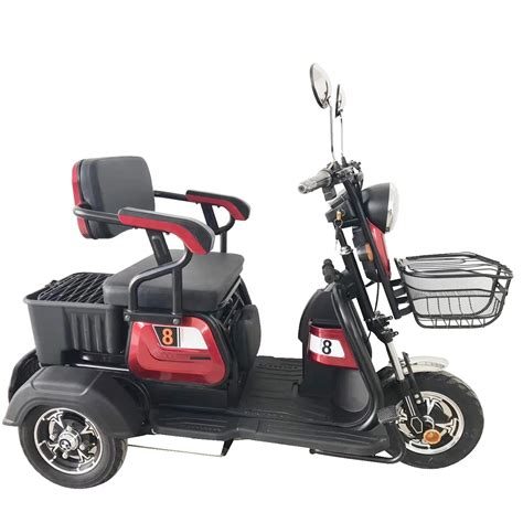 2020 3 Wheel Tricycle Old People Use Moped Electric Mobility Scooter For Adult - Buy Folding 3 ...