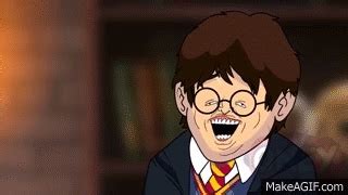 Wingardium Leviosa 2 (Harry Potter Parody) - Oney Cartoons on Make a GIF