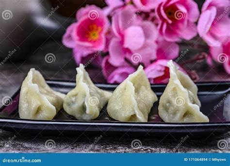 Dumplings in Chinese New Year Stock Photo - Image of festive, dumplings: 171064894