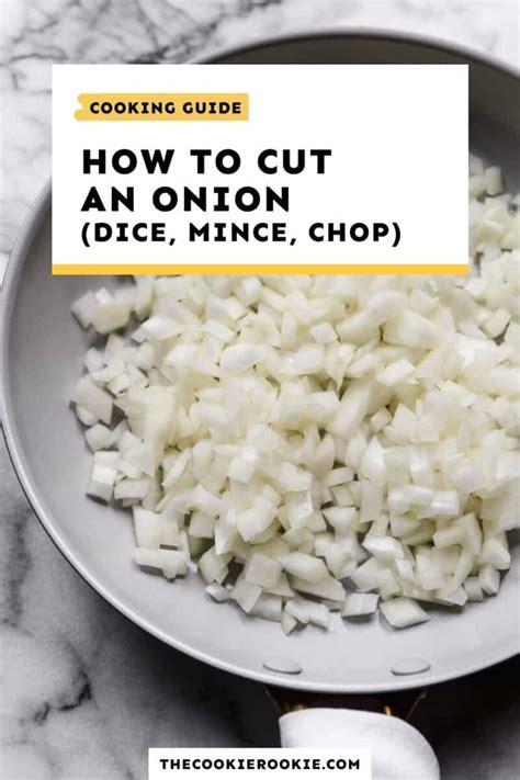 How to Cut an Onion (How to Dice, Mince, and Chop Onions) VIDEO!!