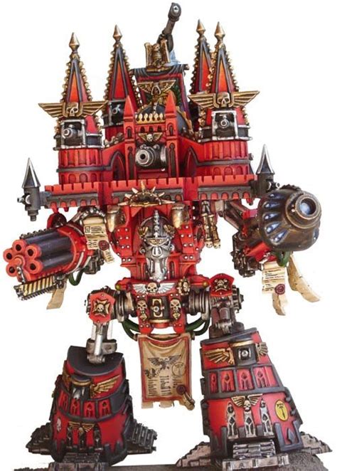 CoolMiniOrNot - Epic scale Imperator Titan | Warhammer 40k artwork, Warhammer 40k, Titans