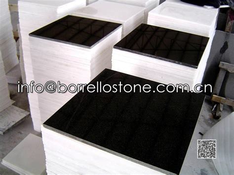 black granite flooring tile - Black granite - Borrello Stone (China Manufacturer) - Other Bricks ...