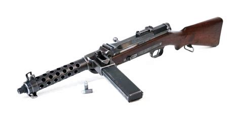 Germany’s Secret Submachine Gun: The MP34 - The Armory Life