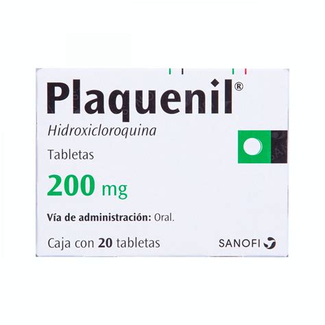 Plaquenil (Hydroxychloroquine) | Nootropics Mexico