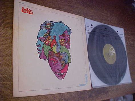 popsike.com - LOVE Arthur Lee LP 1967 love forever changes 1st Press Tan Big E STEREO - auction ...