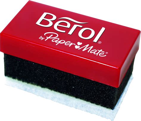 Berol Dry Wipe Eraser (1 Box of 30 Erasers) : Amazon.co.uk: Stationery & Office Supplies