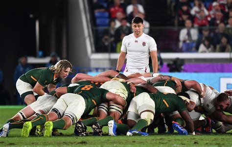 The role of the set-piece in South Africa's Rugby World Cup win