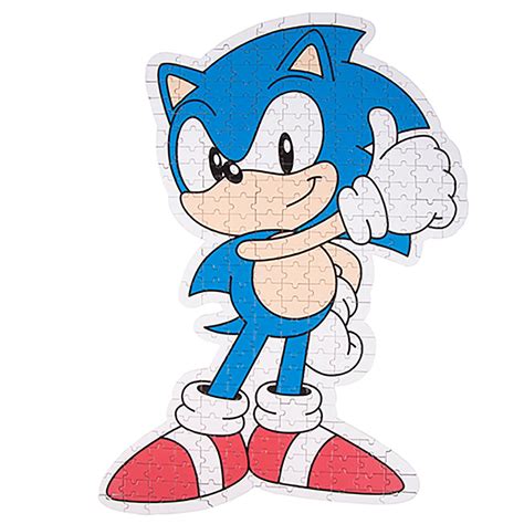 Sonic The Hedgehog Jigsaw Puzzle Tube 250pcs Unique Gifts - Zavvi UK