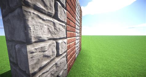 Parallax is awesome (SEUS 3D Textures) : Minecraft