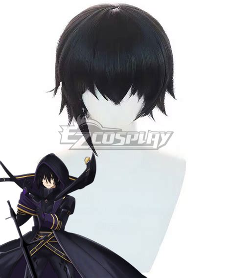 The Eminence in Shadow Shadow Black Cosplay Wig - Cosplay Shop