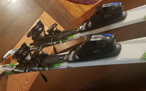 150cm Adult SKIS Elan EXAR e-RISE w/ELAN ESP10 BINDINGS *USED* GOOD CONDITION | SidelineSwap