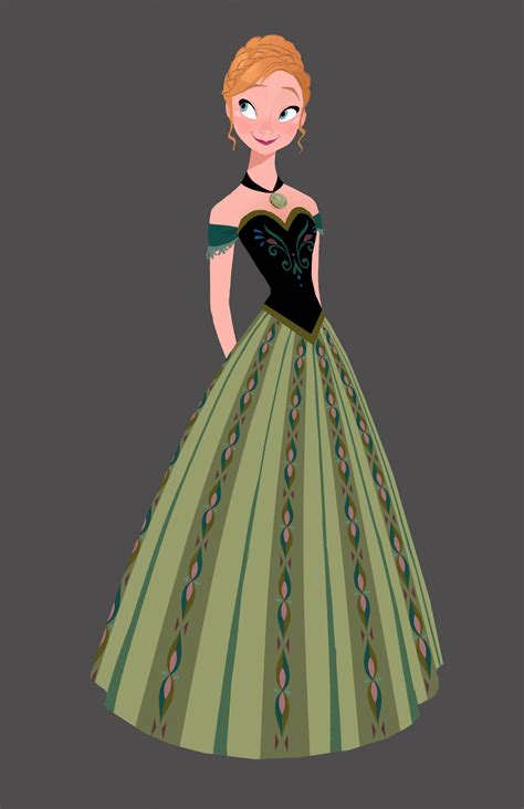 Image - Anna coronation full body.jpg - Disney Roleplaying Wiki - Wikia