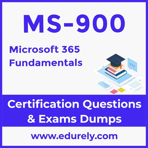 Download MS-900 Exam Dumps for Full Preparation -2024 Edurely